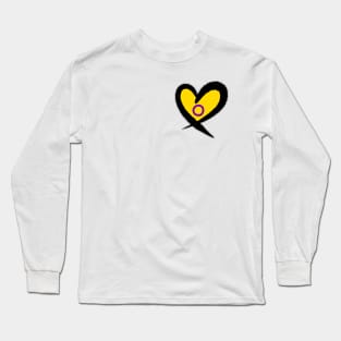 Pride Intersex Little heart Long Sleeve T-Shirt